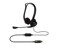 Słuchawka bezprzewodowa Logitech PC Headset 960 USB z mikrofonem OEM